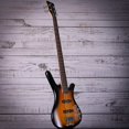 thumbnail image 6 of Warwick Rockbass Corvette Classic Electric Bass Almond Sunburst Transparent, 6 of 8