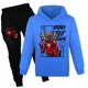 thumbnail image 5 of Disfraz para niños con cámara de audio, sudadera para niño con orador, ropa para niños, fiesta de Navidad, regalo de cumpleaños, 5 of 5