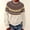 Beige, variant on Fair Isle Sweater Women Winter Clothes for Women Winter Sweaters for Women 2026 New Fall Fashion for Women 2026 Autumn Clothes Flower Sweaters Fashion Clothing Christmas Sweater,Beige,L