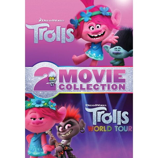 Universal Pictures Trolls 1 & 2: World Tour (DVD) - Walmart.com