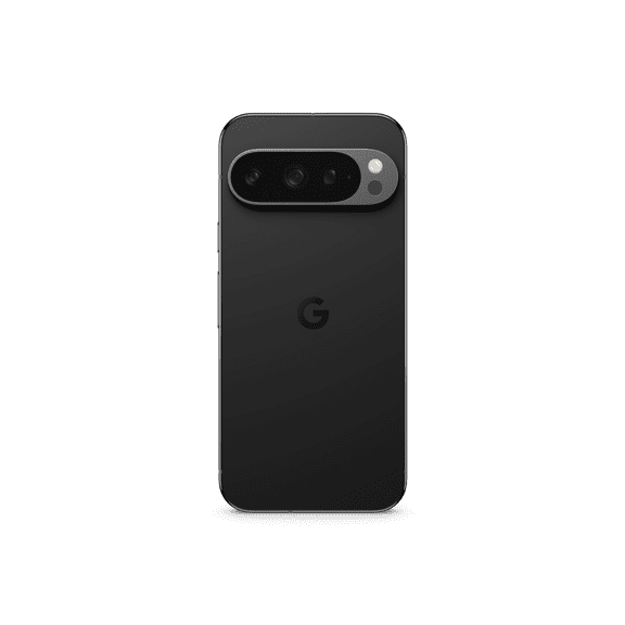 Pre-Owned Google Pixel 9 Pro XL - 5G smartphone - dual-SIM - RAM 16 GB / Internal Memory 256 GB - OLED display - 6.8" - 2992 x 1344 pixels (120 Hz) - 3x rear cameras 50 MP, 48 MP, 48 MP - front camera 42 MP - obsidian