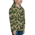 thumbnail image 5 of Sikiie Camouflag Zip Up Hoodie Teenage, hoodies for Teenage, Zipper Sweatshirt Jacket for Daily, Traveling-, 5 of 6