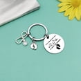 thumbnail image 4 of Appreciation Gift Keychain NICU Nurse Gift Midwife Keyring for Sister Thank You Gift for Nicu Registered Nurse Doula Nurse Gift Retirement Gift Birthday Nurses Day Keychain Thanksgiving Day Gift, 4 of 6