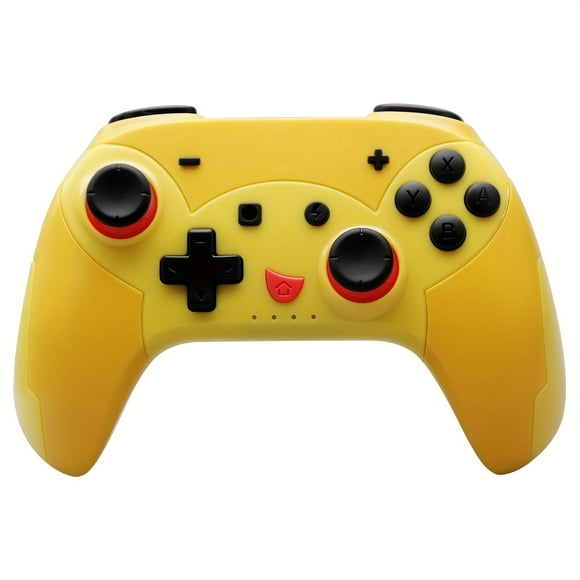 Controlador Inalámbrico Pro para Nintendo Switch, PC, iOS, Android con Vibración, Giroscopio, Turbo y Programable