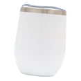 thumbnail image 2 of Vaso aislado al vacío de 12 onzas Kusrkot acero inoxidable blanco Vaso térmico, 2 of 8