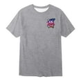 thumbnail image 5 of FINALGANG Mens Short Sleeve Crewneck TShirts With Fashion Casual Sunset Graphic Print Casual Loose Fit Streetwear Tees For Summer Daily Wear Gray XXL, 5 of 7