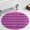 style-1, variant on Paw Print Round Area Rugs for Bedroom Living Room, 3FT Soft Comfy Indoor Circle Carpets, Carpet Home Decor Floor Mat