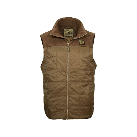 Leupold Santiam Vest Gen 2, Shadow Brown/Dark Clay, Medium, Insulated Outdoor Outerwear (185331)