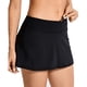 thumbnail image 2 of Pantalones cortos de yoga de cintura alta para mujer, pantalones cortos de compresión de licra con control de abdomen para correr, 2 of 8