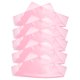 thumbnail image 5 of unbranded 5Ud Servilletas De Tela Satén Color Rosa Con Alta Absorción Para Cena Y Eventos En Casa, 5 of 8