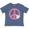 thumbnail image 3 of Inktastic Peace Sign Cute Daisy Flowers Girls Baby T-Shirt, 3 of 5