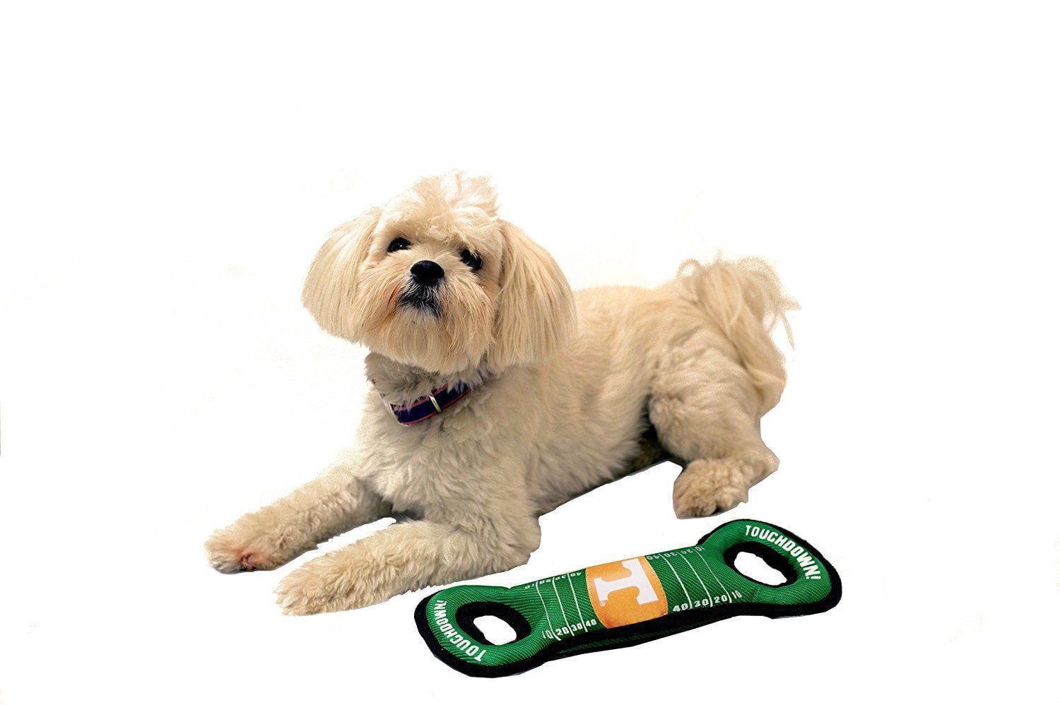 Pets First Collegiate Tennessee Field Toy-Licensed