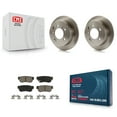 thumbnail image 1 of CMX Rear Disc Brake Rotors and Ceramic Pads Kit for Car Hyundai Elantra K8C-102111, 1 of 11