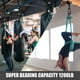 thumbnail image 2 of 2X Gancho de Techo Silla Colgante 360 ° Girar Colgador de Columpio 450 KG Gancho de Suspensión de Columpio para de Boxeo, Hamaca, Yoga, Etc., 2 of 9