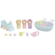 thumbnail image 1 of Set de baño para bebés Calico Critters Ternurines Toy Triplets con accesorios, 1 of 5