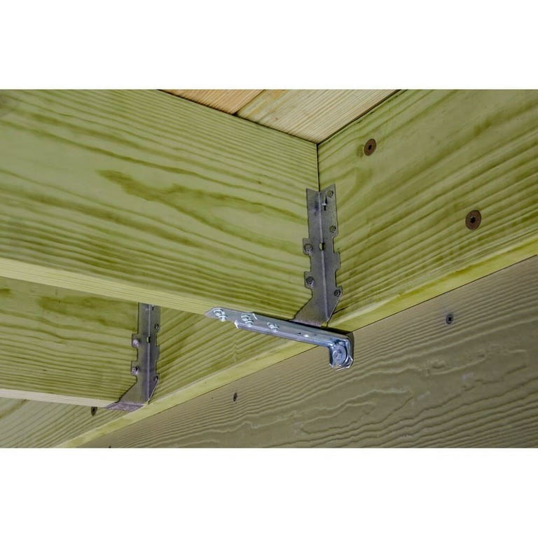 Simpson Strong-Tie Galvanized Steel Deck Tension Tie Kit Simpson Strong-Tie Galvanized Steel Deck Tension Tie Kit