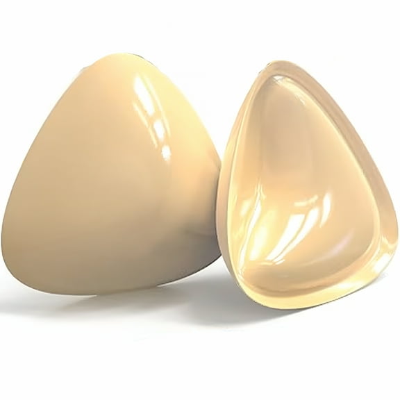 TELOLY Bra Inserts, Reusable Double Sided Sticky Push up Breast Pads, Sticky Bra for Large Breasts Reusable