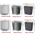 thumbnail image 3 of Bolsas de basura compostables Lythor de 10 litros (2.6 galones), 150 unidades, 3 of 7