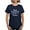 Navy, variant on CafePress - Proud Navy Grandma Women's Dark T Shirt - Women's Traditional Fit Dark T-Shirt
