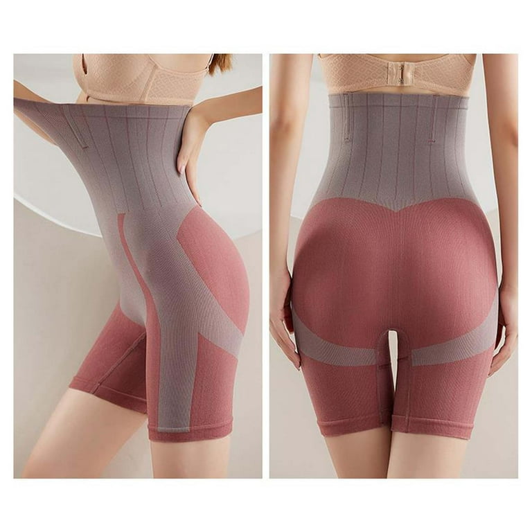 Tummy Control Panties for Women Negative Ion High Waist Shapewear Seamless Shaping  Underwear Soft Butt Lifter Body Shaper at  Women's Clothing store