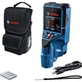 thumbnail image 1 of Wallscanner Bosch Professional D-tect 200 C con accesorios, 1 of 1