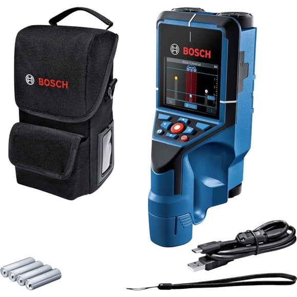 Wallscanner Bosch Professional D-tect 200 C con accesorios