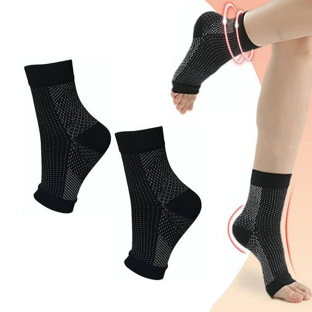 Sock Sleeve Reduce Injury Ankle Brace Protective for Running ANGGREK Otros
