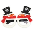 thumbnail image 2 of Dserhfy Christmas Party Santa Claus Snowman Glasses Adult Kids Gift Xmas Decor Eyewear, 2 of 8