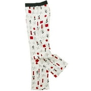 Women's Plus Mickey Mouse Thermal Pajama Pants