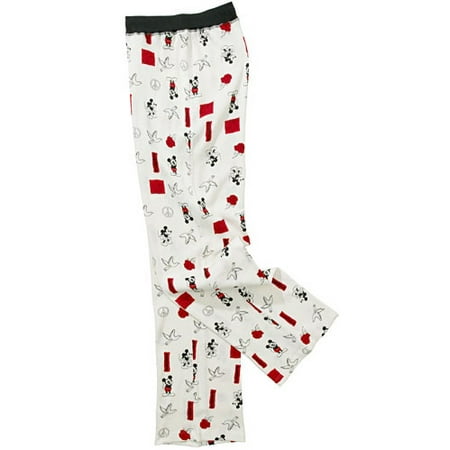 Women's Plus Mickey Mouse Thermal Pajama Pants