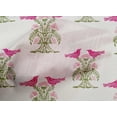 thumbnail image 4 of oneOone Cotton Poplin Fabric Bird & Tree Block Fabric Prints By Yard 42 Inch Wide, 4 of 4