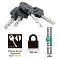 thumbnail image 3 of Candado Austral Acero H960 TA, 3 of 3