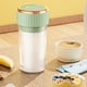 thumbnail image 2 of Bewildely Licuadora eléctrica portátil para hacer jugos de frutas, mini licuadora inalámbrica recargable por USB Cocina y Comedor verde, 2 of 6