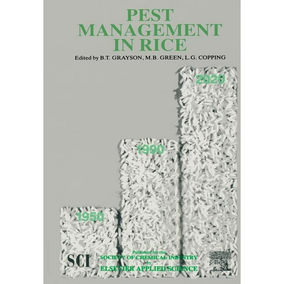 Pest Management in Rice, (Paperback)