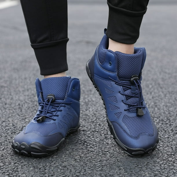 nsendm Women Shoes Adult Female Women Moccasins Boots Men and Women Shoes Outdoor Mid Cut Five Finger Hiking and Wide Width Boots for Women Size 11