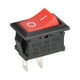 thumbnail image 1 of Interruptor de palanca mini para barco, interruptor de palanca negro para barco marino 2 pines ON/OFF AC 250V/6A 125V/10A, 1 pieza, 1 of 4