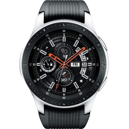 samsung galaxy watch silver bluetooth