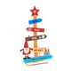 thumbnail image 3 of Adorno para árbol de Navidad, decoración de escritorio, suministros para fiestas, decoración navideña Estilo B, 3 of 9