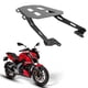 thumbnail image 2 of Parrilla para moto Mach Bajaj N250 negro, 2 of 5
