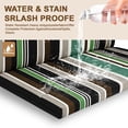 thumbnail image 4 of Outdoor Loveseat Glider Cushion 42”x48” Waterproof Patio Seat Pad for Bench, Swing & Furniture,1PCS, 4 of 7