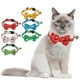 thumbnail image 1 of Jacenvly Nuevas decoraciones navideñas Liquidación Collar navideño para cachorros pequeños con lazo suave Decoración para el hogar Regalos navideños Pesadilla antes de Navidad, 1 of 3