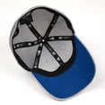 thumbnail image 5 of Captain America Symbol Grey Shadow Tech New Era 39Thirty Fitted Hat-Small/Medium, 5 of 5