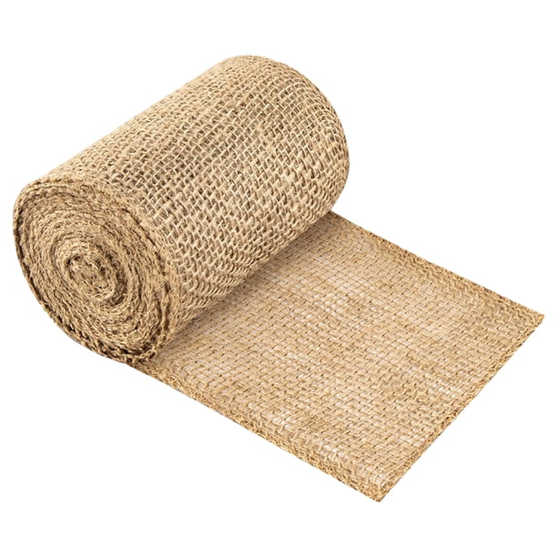ColoMX Envolturas protectoras para árboles de invierno: arpillera natural, 20 cm x 5 m, protege los árboles de las heladas y el sol, reutilizables y fáciles de usar, no se necesitan herramientas