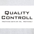 thumbnail image 3 of CafePress - Q Controll Light T Shirt - Light T-Shirt - CP, 3 of 4