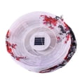 thumbnail image 3 of EASTIN Solar Lantern Chinese Japanese Print Hanging Outdoor Garden Party Light (E), 3 of 10