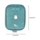 thumbnail image 4 of Ounissouiy Organizador de emergencia con cremallera, bolsa de almacenamiento vacía, bolsillos, tela Oxford, a prueba de polvo, estuche de viaje Almacenamiento y organización del hogar Verde Pequeño, 4 of 6