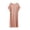 Beige, variant on Pafei Tyugd Nightshirts for Women Soft Breathable Short Sleeve Mini Nightdress Lightweight Casual Round Neck Pajama Dress Ladies Nightgowns Loungewear Black 2XL