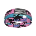 thumbnail image 2 of Wukai Hawaii Palms Sports sweatband,Men & Women Sweatband Headband for Running, Cross Training, Racquetball, Working Out, 2 of 7