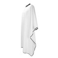 thumbnail image 2 of Barber Cape, Hairdressing Apron  Waterproof Adjustable  For Men For Barber Shop Black,White, 2 of 8