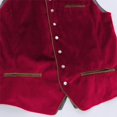 thumbnail image 3 of Zpzdpjkx Mens Oktoberfest Waistcoat Stand Collar Button Front Contrast Piping Pockets Traditional Sleeveless Vest for Beer Festival Party, 3 of 7